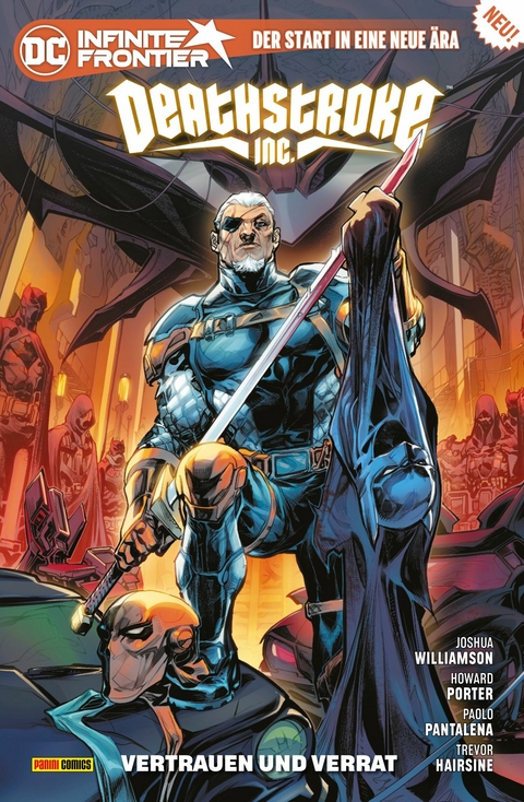 Deathstroke Inc. - Bd. 1: Vertrauen und Verrat -  Joshua Williamson