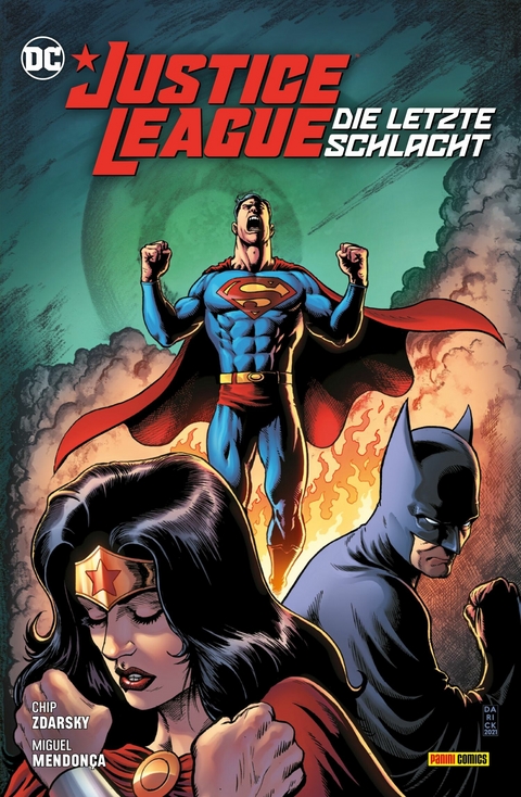 Justice League: Die letzte Schlacht -  Chip Zdarsky