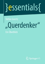 "Querdenker" - Stefan Goertz