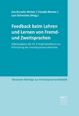 Feedback beim Lehren und Lernen von Fremd- und Zweitsprachen - 