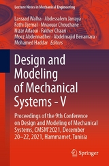Design and Modeling of Mechanical Systems - V - 