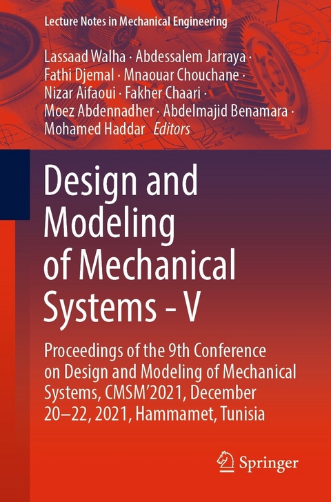 Design and Modeling of Mechanical Systems - V - 