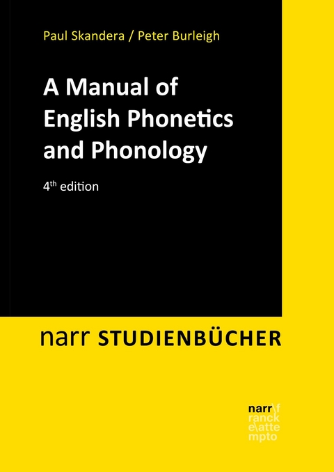 A Manual of English Phonetics and Phonology -  Paul Skandera,  Peter Burleigh