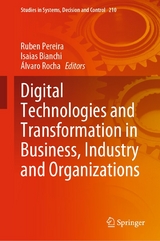 Digital Technologies and Transformation in Business, Industry and Organizations - 