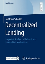 Decentralized Lending - Matthias Schaible
