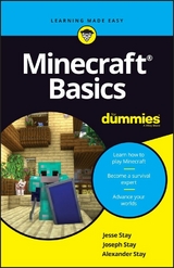 Minecraft Basics For Dummies - Jesse Stay, Joseph Stay, Alex Stay