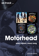 Motörhead on track - Duncan Harris