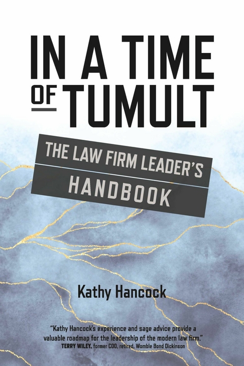 In A Time of Tumult -  Kathy Hancock