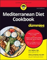 Mediterranean Diet Cookbook For Dummies -  Wendy Jo Peterson,  Meri Raffetto