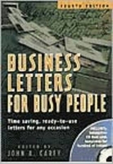 Business Letters for Busy People - Dugger, Jim