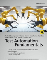 Test Automation Fundamentals - Manfred Baumgartner, Thomas Steirer, Marc-Florian Wendland, Stefan Gwihs, Julian Seidl, Richard Seidl