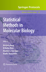 Statistical Methods in Molecular Biology - 