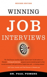 Winning Job Interviews - Powers, Paul
