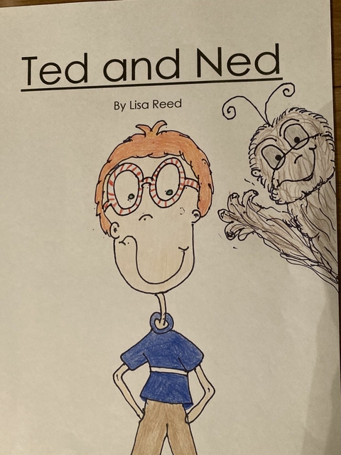 Ted and Ned -  Lisa Reed