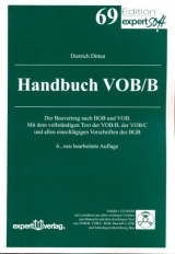 Handbuch VOB/B - Dietrich Ditten