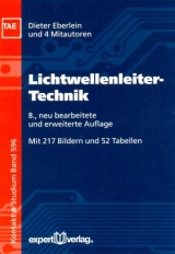 Lichtwellenleiter-Technik - Dieter Eberlein