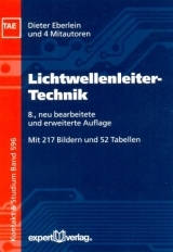 Lichtwellenleiter-Technik - Eberlein, Dieter