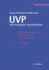 UVP und strategische Umweltprüfung - 