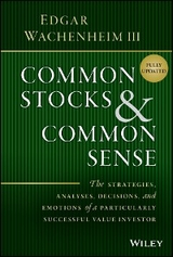 Common Stocks and Common Sense -  III Edgar Wachenheim