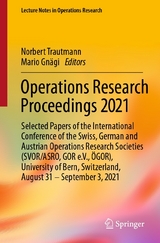 Operations Research Proceedings 2021 - 