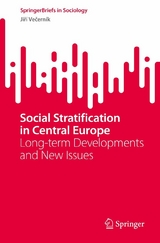 Social Stratification in Central Europe - Jiří Večerník