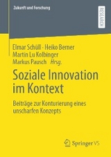 Soziale Innovation im Kontext - 