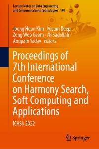 Proceedings of 7th International Conference on Harmony Search, Soft Computing and Applications - 