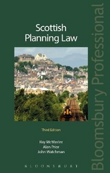 Scottish Planning Law - McMaster, Raymond; Prior, Alan; Watchman, John