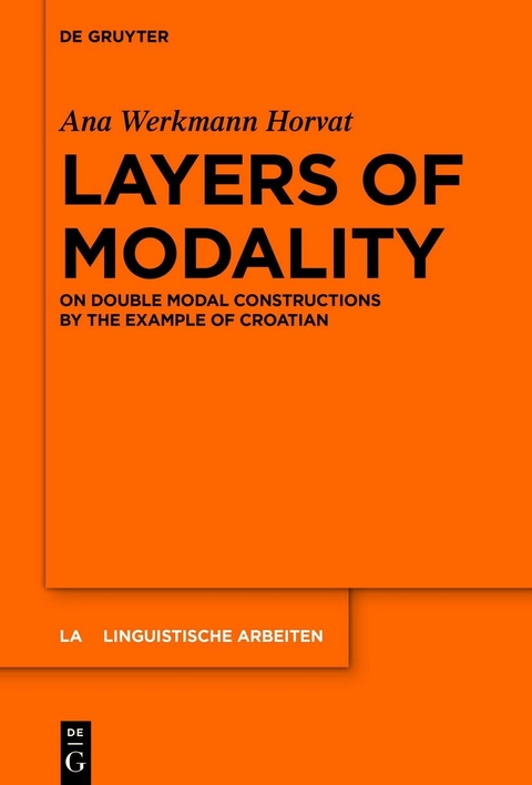 Layers of Modality -  Ana Werkmann Horvat