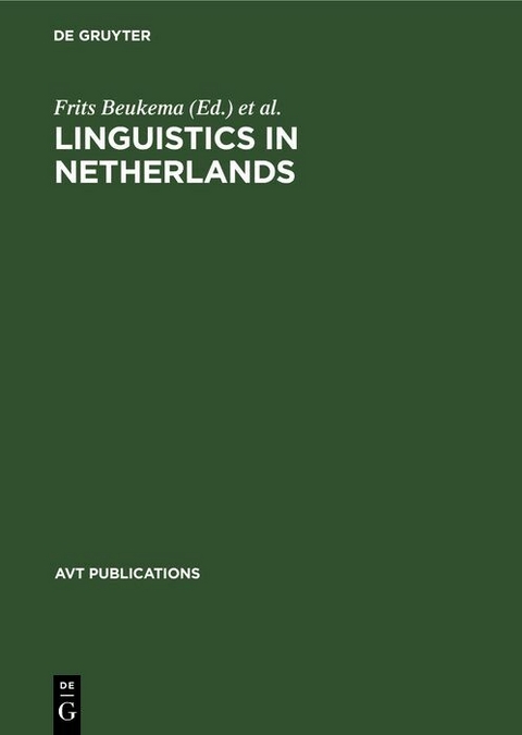 Linguistics in Netherlands - 