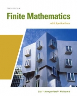 Finite Mathematics with Applications - Lial, Margaret L.; Hungerford, Thomas W.; Holcomb, John P.