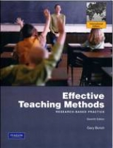 Effective Teaching Methods - Borich, Gary D.