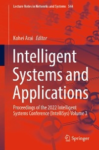 Intelligent Systems and Applications - 