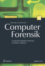 Computer-Forensik - Geschonneck, Alexander