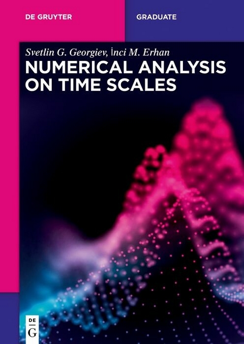 Numerical Analysis on Time Scales -  Svetlin G. Georgiev,  Inci M. Erhan
