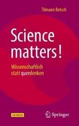 Science matters! -  Tilmann Betsch