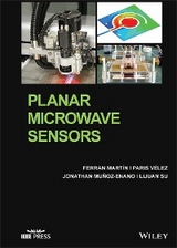 Planar Microwave Sensors -  Lijuan Su,  Paris V lez,  Ferran Mart n,  Jonathan Mu oz-Enano