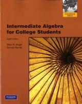 Intermediate Algebra for College Students - Angel, Allen R.; Runde, Dennis C.