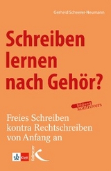 Schreiben lernen nach Gehör? - Gerheid Scheerer.Neumann