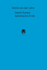 David Humes ästhetische Kritik - Astrid von der Lühe