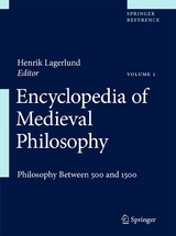 Encyclopedia of Medieval Philosophy - 