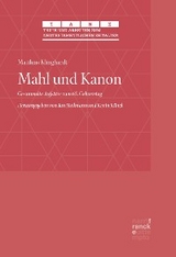 Mahl und Kanon - Matthias Klinghardt