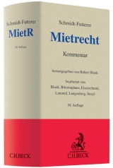 Mietrecht - Blank, Hubert; Schmidt-Futterer, Wolfgang