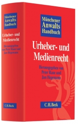 Münchener Anwaltshandbuch Urheber- und Medienrecht - 