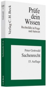 Sachenrecht - Gottwald, Peter