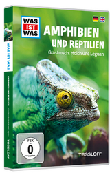 WAS IST WAS DVD Amphibien und Reptilien. Grasfrosch, Molch und Leguan - 