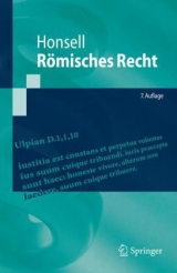 Römisches Recht - Honsell, Heinrich