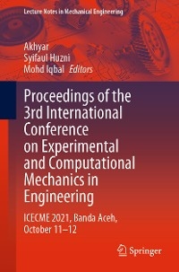 Proceedings of the 3rd International Conference on Experimental and Computational Mechanics in Engineering - 