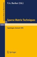 Sparse Matrix Techniques - 