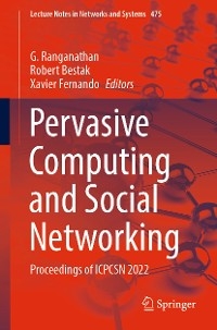 Pervasive Computing and Social Networking - 